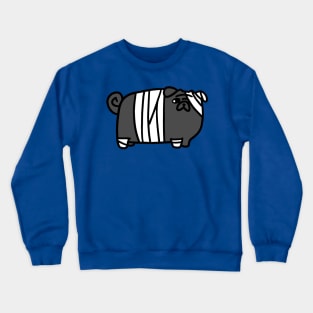 Hurt Black Pug Crewneck Sweatshirt